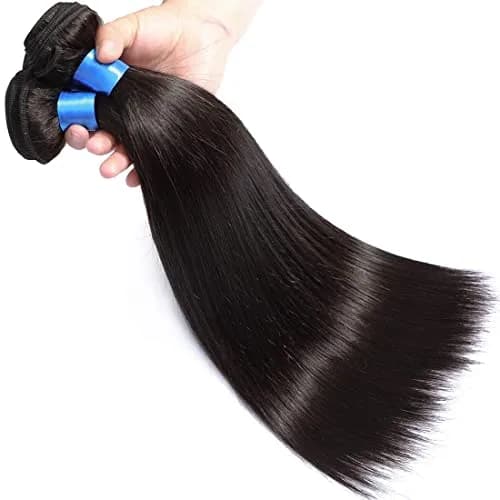 Cranberry Hair Brazilian Virgin Human Hair Straight 18 Inch | Unprocessed Virgin Brazilian Hair Weave thumbnail 2