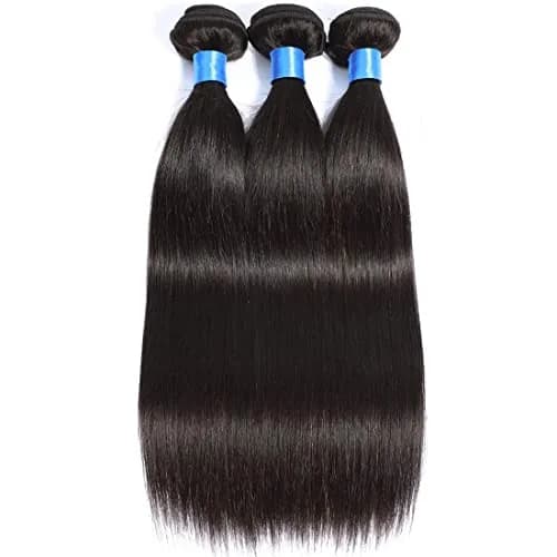 Cranberry Hair Brazilian Virgin Human Hair Straight 18 Inch | Unprocessed Virgin Brazilian Hair Weave thumbnail 3