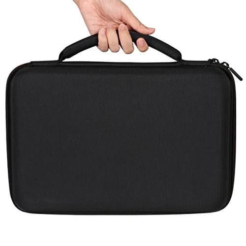 LTGEM Case for Akai MPK Mini MK3 / Play MK3 25 Key USB MIDI Controller | Black+Grey, 34cm (13.5") thumbnail 7