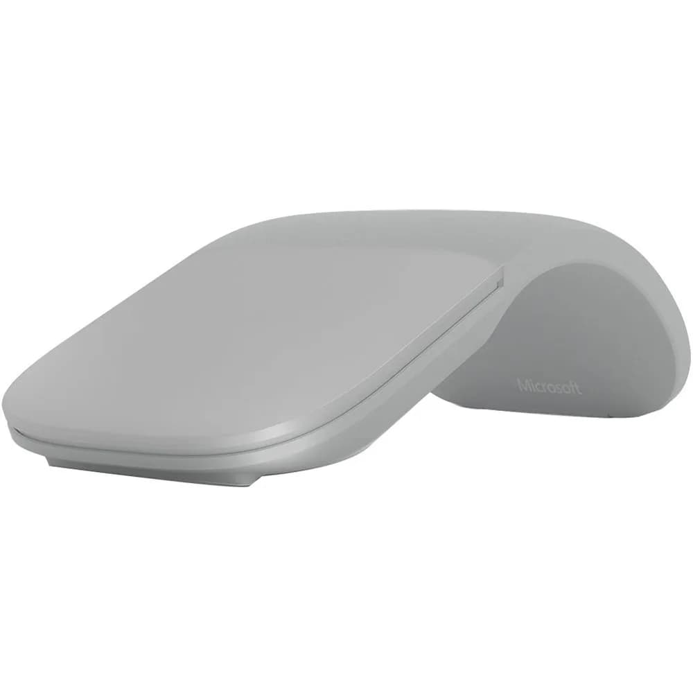 Microsoft Surface Arc Mouse - Light Grey | Ultra-Slim, Ergonomic Bluetooth Mouse for PC/Laptop - main product image