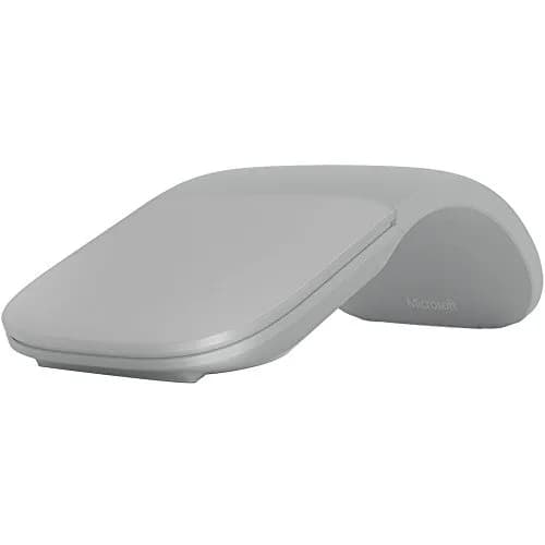 Microsoft Bluetooth Surface Arc Mouse, Light Grey | Ergonomic Wireless Mouse for PC & Windows thumbnail 1