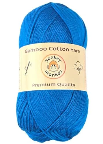 Yonkey Monkey Yarn 500g | Rayon & Cotton Blend for Crochet & Knitting, Baby & Craft Projects thumbnail 7
