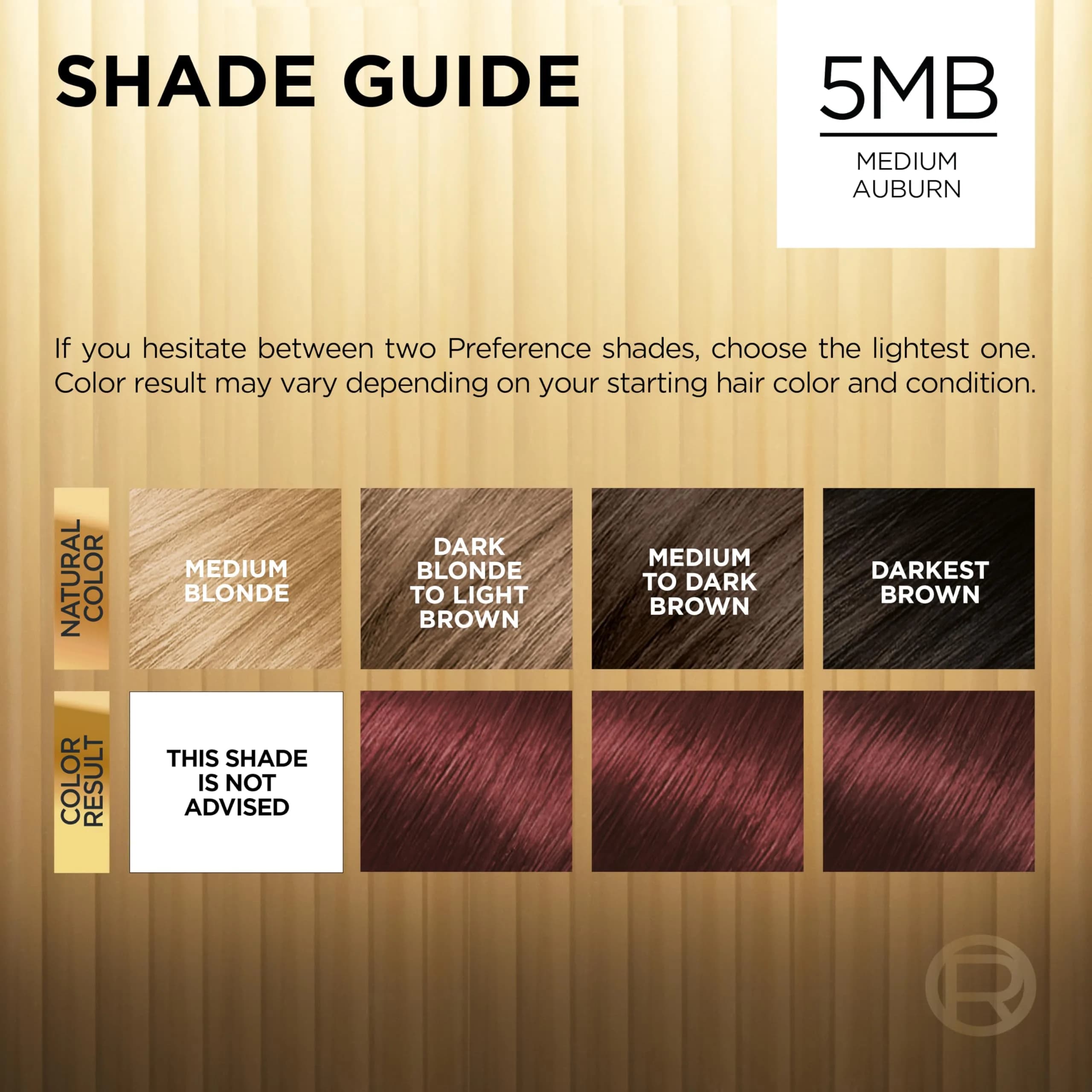 L'Oreal Paris Superior Preference Fade-Defying Hair Color System, 5MB Medium Auburn | Permanent Color & Shine - view 5