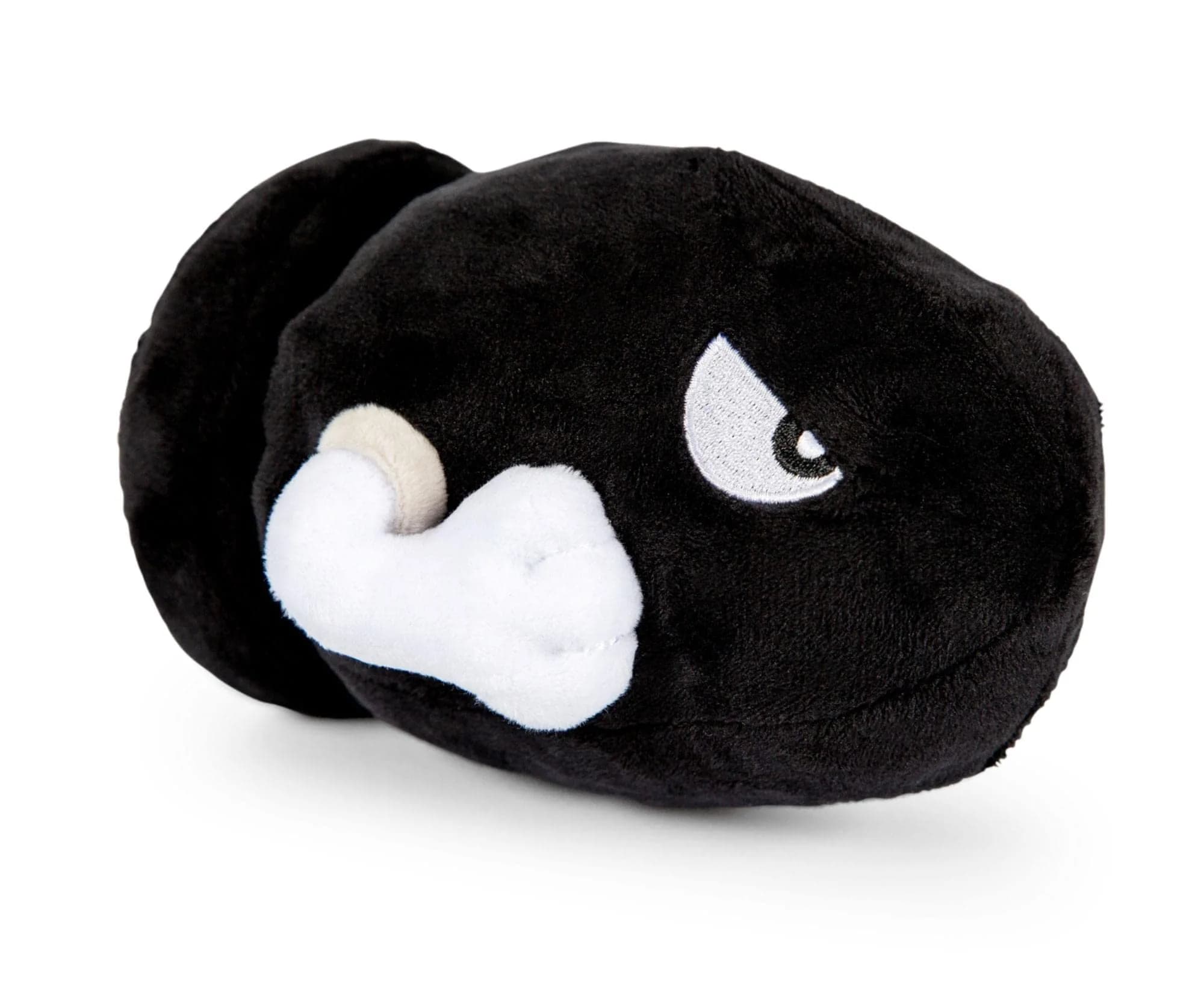 Little Buddy Super Mario All Star Collection Bullet Bill Plush 6" | Mario Enemy Cuddle Toy - main product image