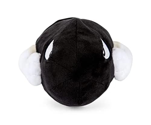 Little Buddy Super Mario All Star Collection Bullet Bill Plush 6" | Mario Enemy Cuddle Toy thumbnail 2