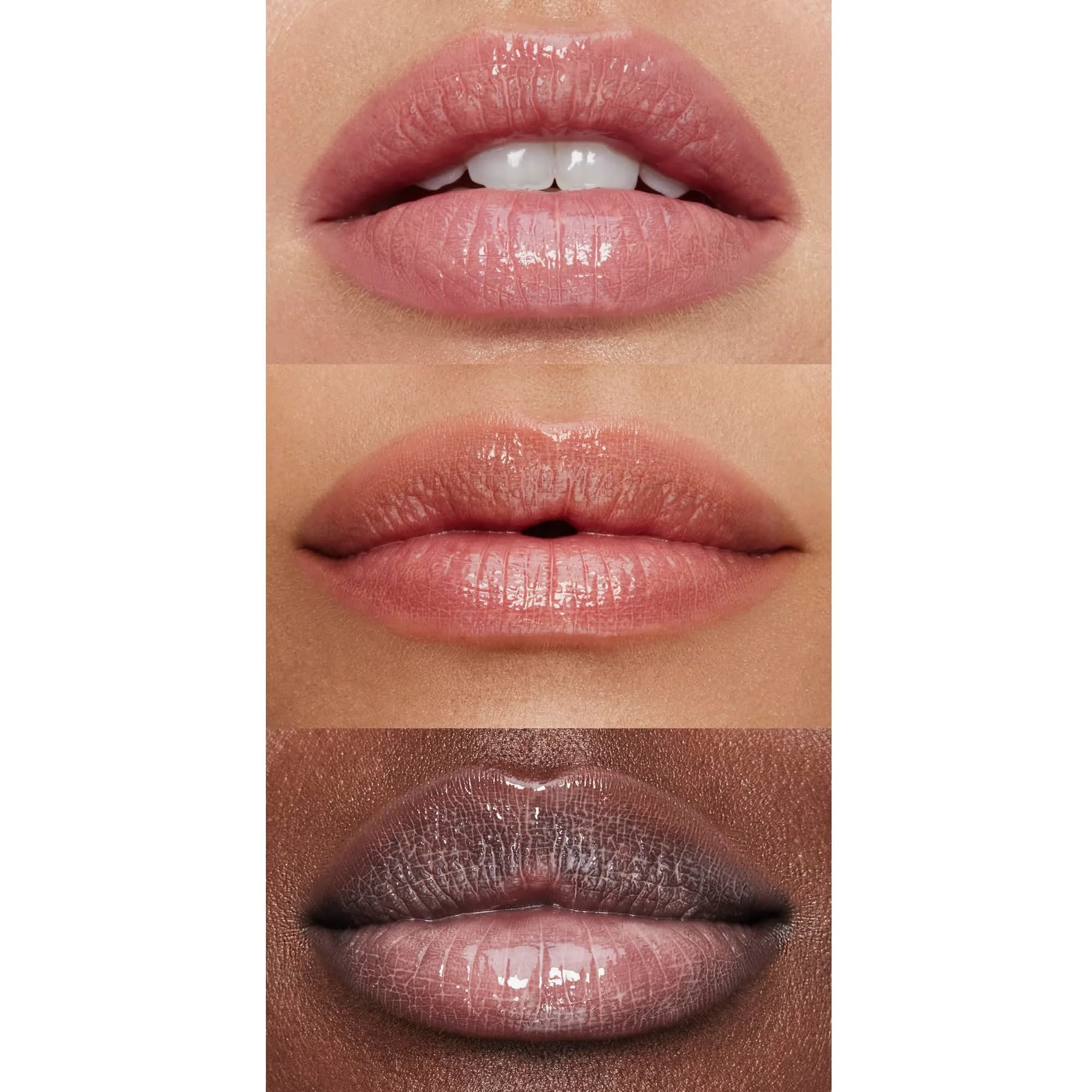 e.l.f. Pout Clout Lip Plumping Pen, Just Peachy Tinted Gloss 2ml (0.07 Fl Oz) | Cooling Sensation for Visibly Plumped Lips - view 4