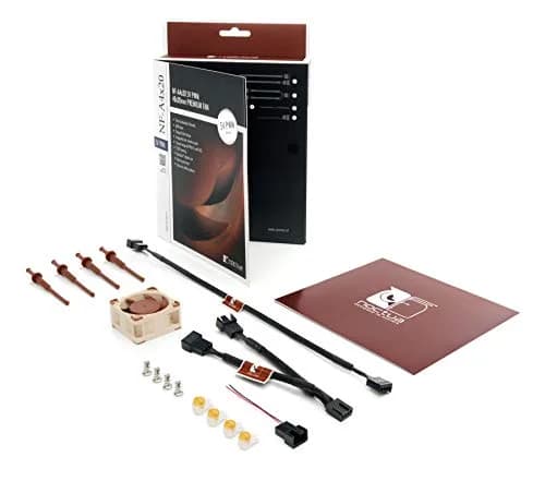 Noctua NF-A4x20 5V PWM 40mm Quiet Fan | High-Performance Cooling with 14.9dB(A) thumbnail 6