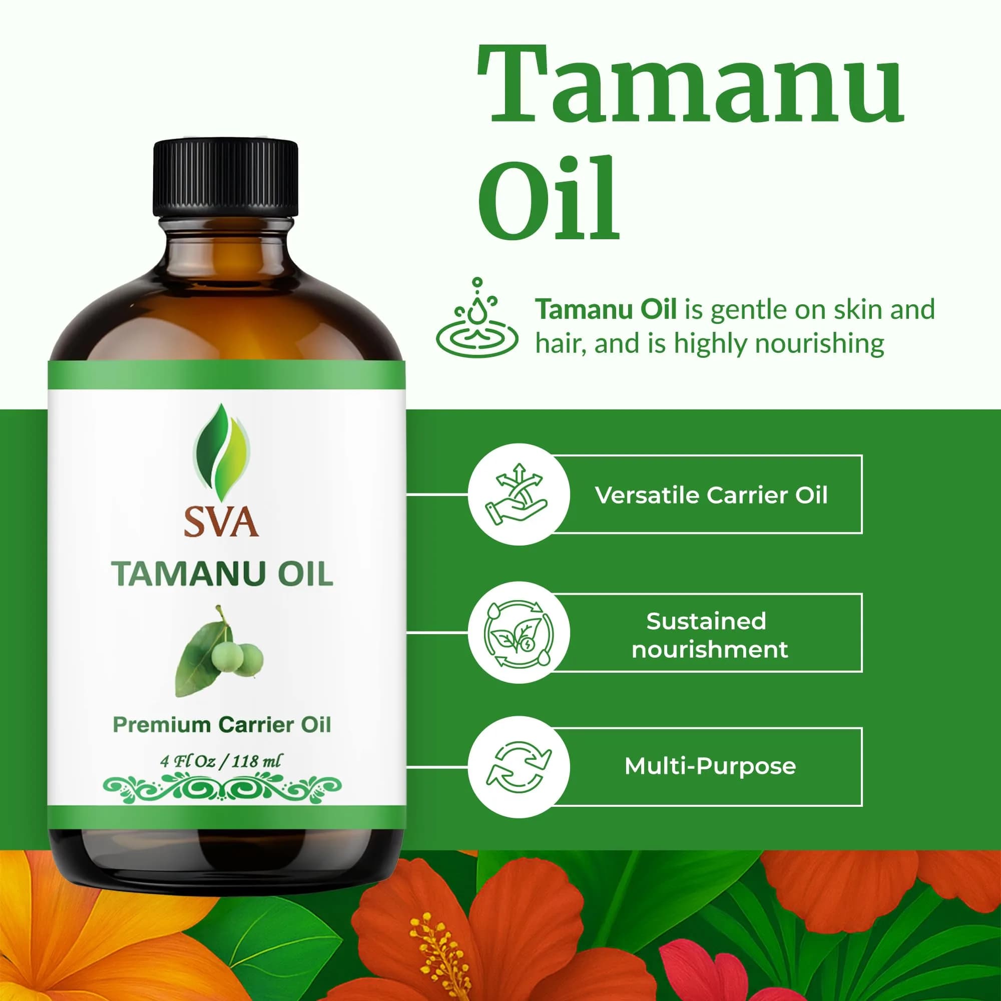 SVA ORGANICS Organic Eucalyptus Essential Oil 118 mL (4 Fl Oz) | Steam Distilled, Pure & Natural - view 2