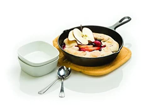 Lodge Cast Iron 3 Skillet Bundle 12in & 10.25in | Durable, Oven Safe, Versatile Cooking thumbnail 4