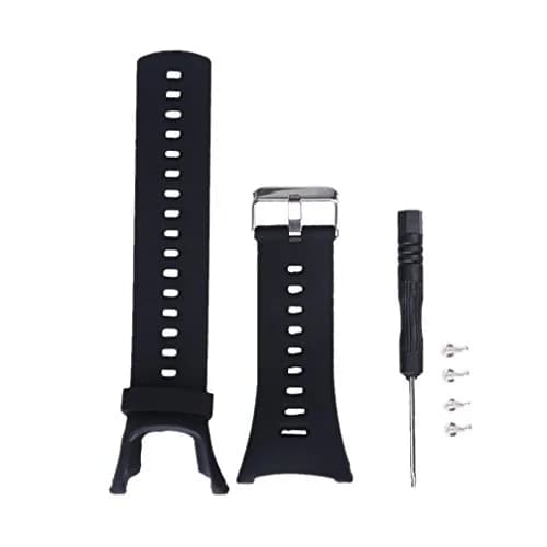Muovrto Silicone Watch Band for Suunto Ambit 1/2/2S/2R/2 Sapphire/3 Peak/3 Run - 23mm Width thumbnail 1