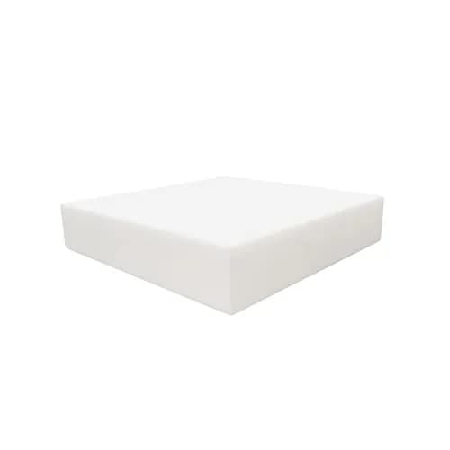 FoamRush 1" x 19" x 19" Upholstery Foam High Density Firm Support | Durable Cushion for Seating thumbnail 1