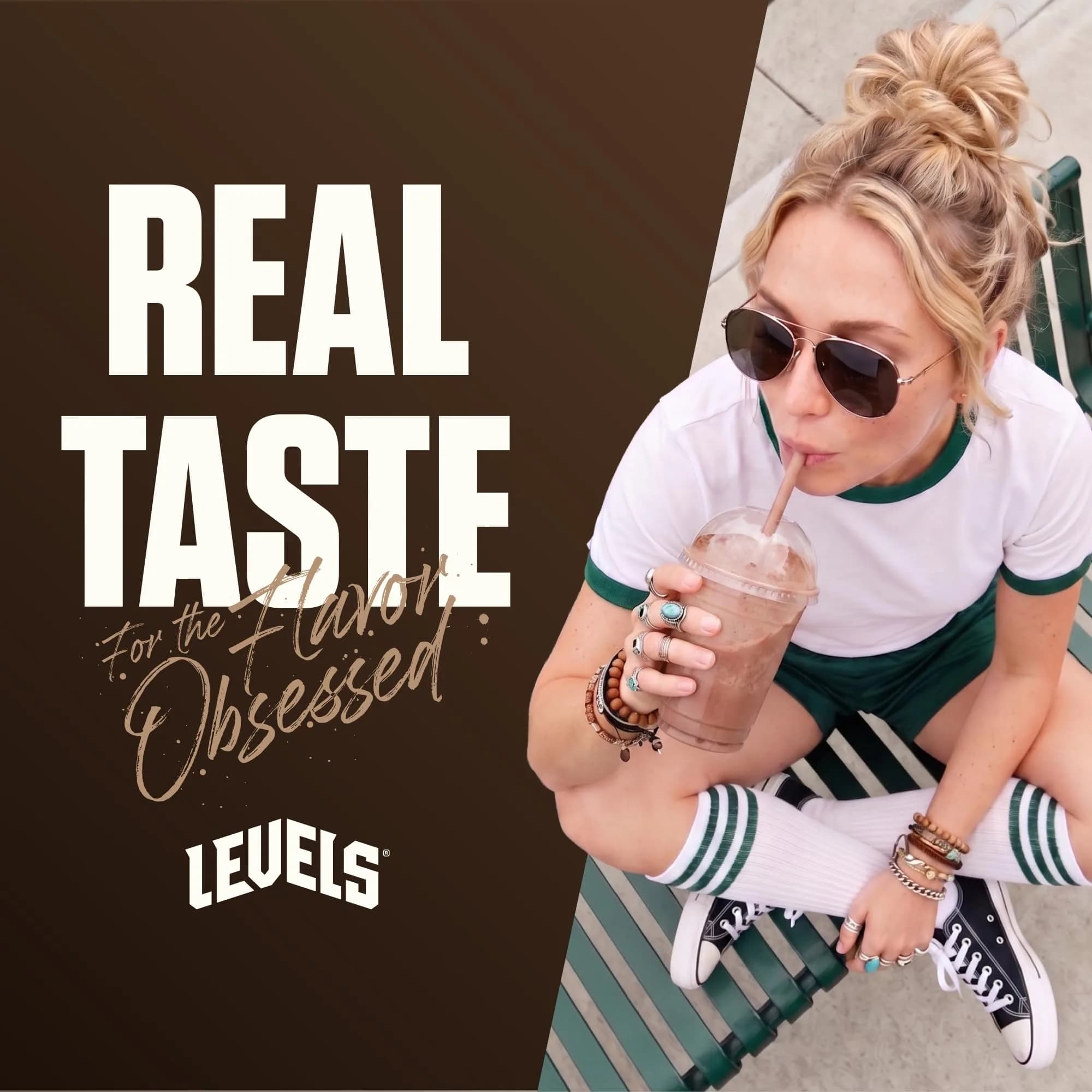 Levels Grass Fed Whey Protein Powder Chocolate Mocha 5LB (2.27kg) | High Protein Supplement Powder | Levels Nutrition - view 4