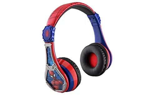 eKids Spiderman Bluetooth Headphones for Kids | 18-Hour Playtime thumbnail 1