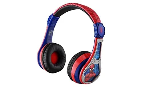 eKids Spiderman Bluetooth Headphones for Kids | 18-Hour Playtime thumbnail 9