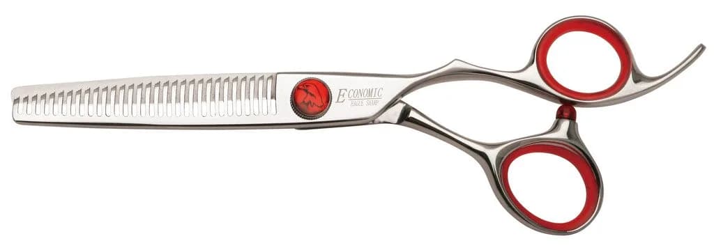 EAGLE SHARP Professional Hair Thinning Shears 6.5 cm (6 inch) | 30-Tooth Blender Convex Blade - main product image