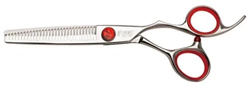 EAGLE SHARP Professional Hair Thinning Shears 6.5 cm (6 inch) | 30-Tooth Blender Convex Blade thumbnail 1