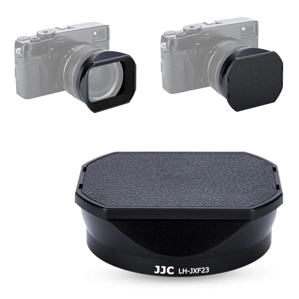 JJC Metal Lens Hood Shade for Fujifilm XF 23mm F1.4 R & XF 56mm F1.2 R Lenses | Bayonet Mount, Blocks Stray Light - view 2
