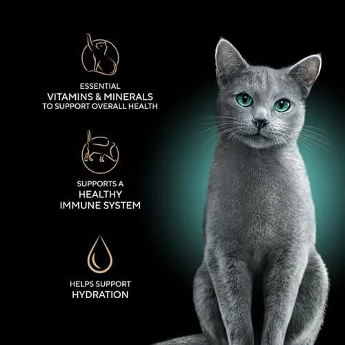 Sheba Perfect Portions Wet Cat Food, Tuna, 2.6 oz | Grain-Free, Protein-Rich, Easy Peel Twin Pack thumbnail 3