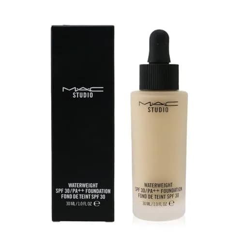 MAC Studio Waterweight SPF 30 Foundation Drops NC42 30ml (1.01 Fl Oz) | Dermatologist Tested for All Skin Types thumbnail 6