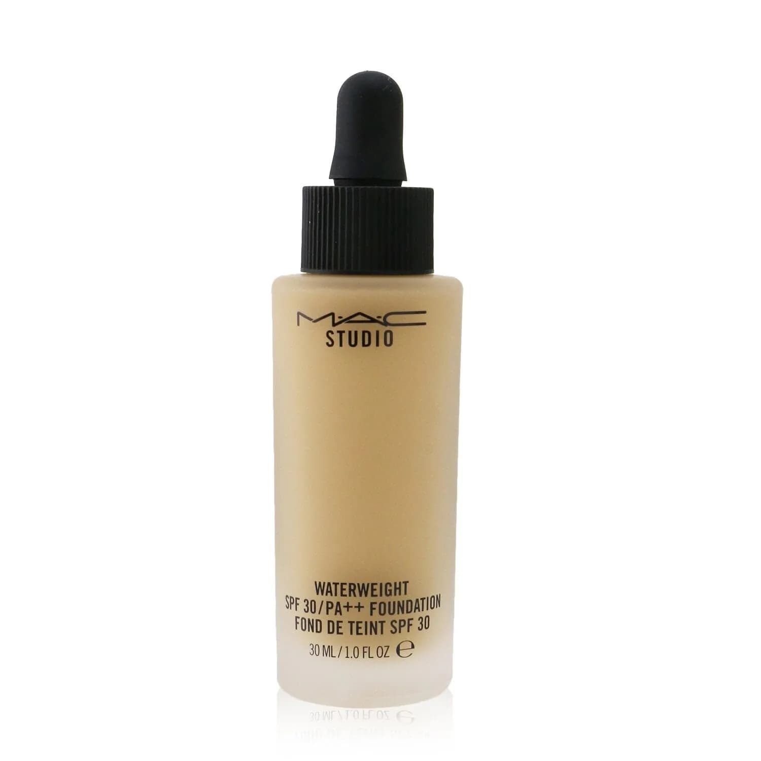 MAC Studio Waterweight SPF 30 Foundation Drops NC42 30ml (1.01 Fl Oz) | Dermatologist Tested for All Skin Types — NC42