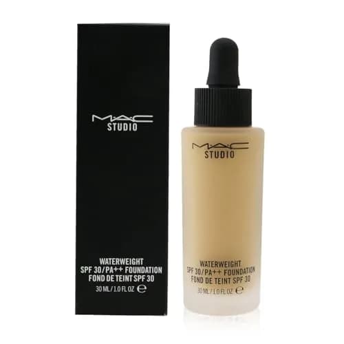 MAC Studio Waterweight SPF 30 Foundation Drops NC42 30ml (1.01 Fl Oz) | Dermatologist Tested for All Skin Types thumbnail 8
