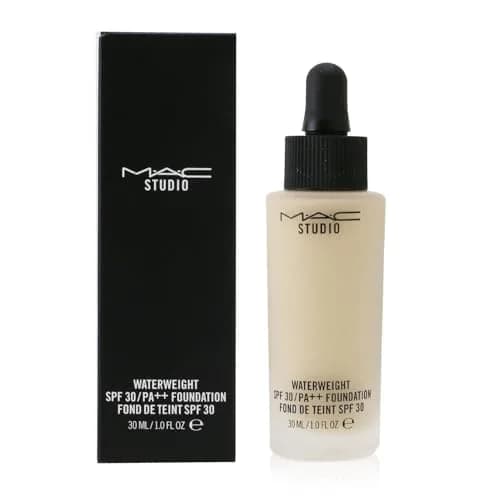 MAC Studio Waterweight SPF 30 Foundation Drops NC42 30ml (1.01 Fl Oz) | Dermatologist Tested for All Skin Types thumbnail 3