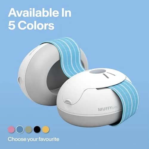 Alpine Muffy Baby Ear Protection Earmuffs for Babies & Toddlers up to 4 Years | Noise Reduction 23 dB SNR thumbnail 6