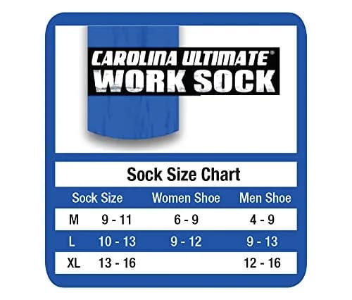 Carolina Ultimate Mens Diabetic Non-binding Mid-calf Socks 2 Pack | Breathable Cotton, Looser Fit for Sensitive Feet thumbnail 2