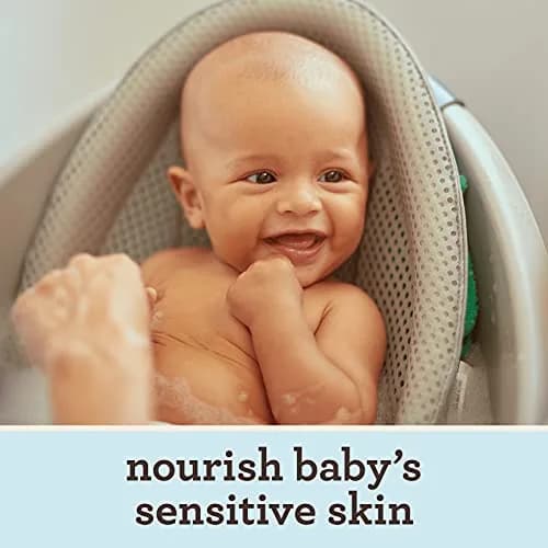 Aveeno Baby Daily Moisture Gentle Bath Wash & Shampoo 355ml (12 fl. oz) | Tear-Free & Hypoallergenic Formula thumbnail 2