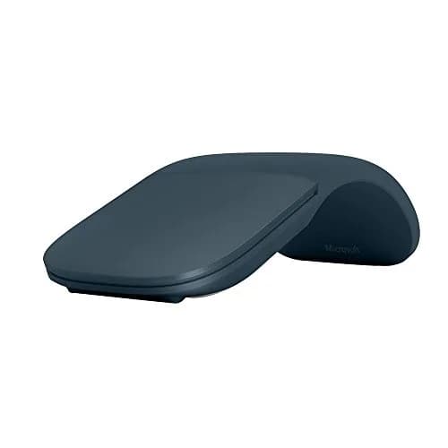 Microsoft Surface Arc Mouse - Cobalt Blue | Ergonomic, Ultra-Slim Bluetooth Mouse for PC/Laptop/Desktop - main product image