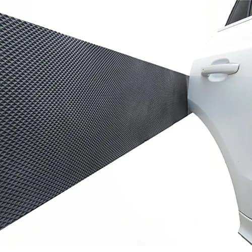 AMPULLA Garage Wall Protector Car Door Protectors Ultra Thick Foam Wall Bumper 200cm (79") | Double Thickness Protection thumbnail 2