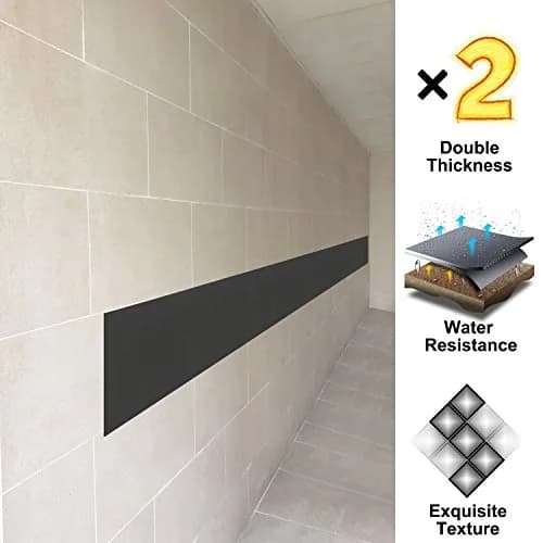 AMPULLA Garage Wall Protector Car Door Protectors Ultra Thick Foam Wall Bumper 200cm (79") | Double Thickness Protection thumbnail 3
