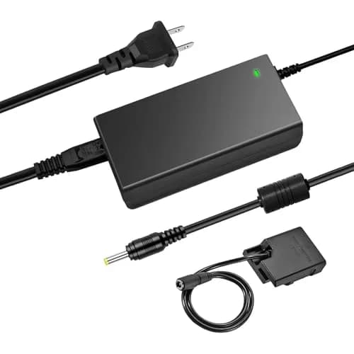 TKDY EN-EL14 Dummy Battery EH-5 Power Adapter EP-5A DC Coupler for Nikon D5600 D5500 D5300 D5200 D5100 D3100 D3200 D3300 D3400 Df P7000 P7100 P7700 P7800 Cameras | Continuous Power for Studio Photography thumbnail 1