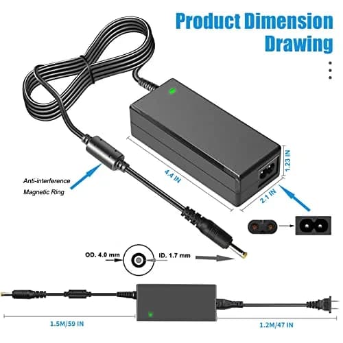 TKDY EN-EL14 Dummy Battery EH-5 Power Adapter EP-5A DC Coupler for Nikon D5600 D5500 D5300 D5200 D5100 D3100 D3200 D3300 D3400 Df P7000 P7100 P7700 P7800 Cameras | Continuous Power for Studio Photography thumbnail 8