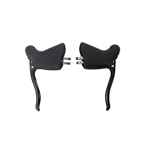 UPANBIKE Bike Drop Handlebar Brake Levers Set 23.8mm – 24.2mm | Ergonomic Forged Aluminium thumbnail 4