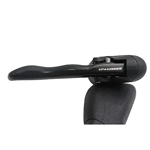 UPANBIKE Bike Drop Handlebar Brake Levers Set 23.8mm – 24.2mm | Ergonomic Forged Aluminium thumbnail 5