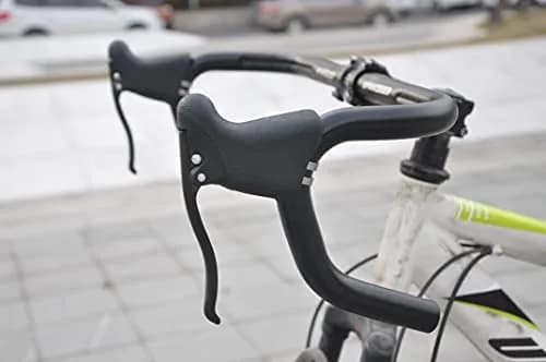 UPANBIKE Bike Drop Handlebar Brake Levers Set 23.8mm – 24.2mm | Ergonomic Forged Aluminium thumbnail 6