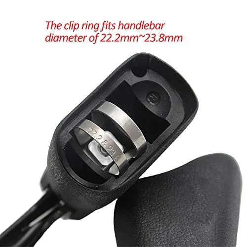 UPANBIKE Bike Drop Handlebar Brake Levers Set 23.8mm – 24.2mm | Ergonomic Forged Aluminium thumbnail 3