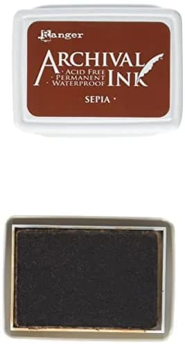 Ranger Archival Mini Ink Pad Set 2 | Acid-Free, Water-Resistant, Photo Safe (70-120 chars) thumbnail 2