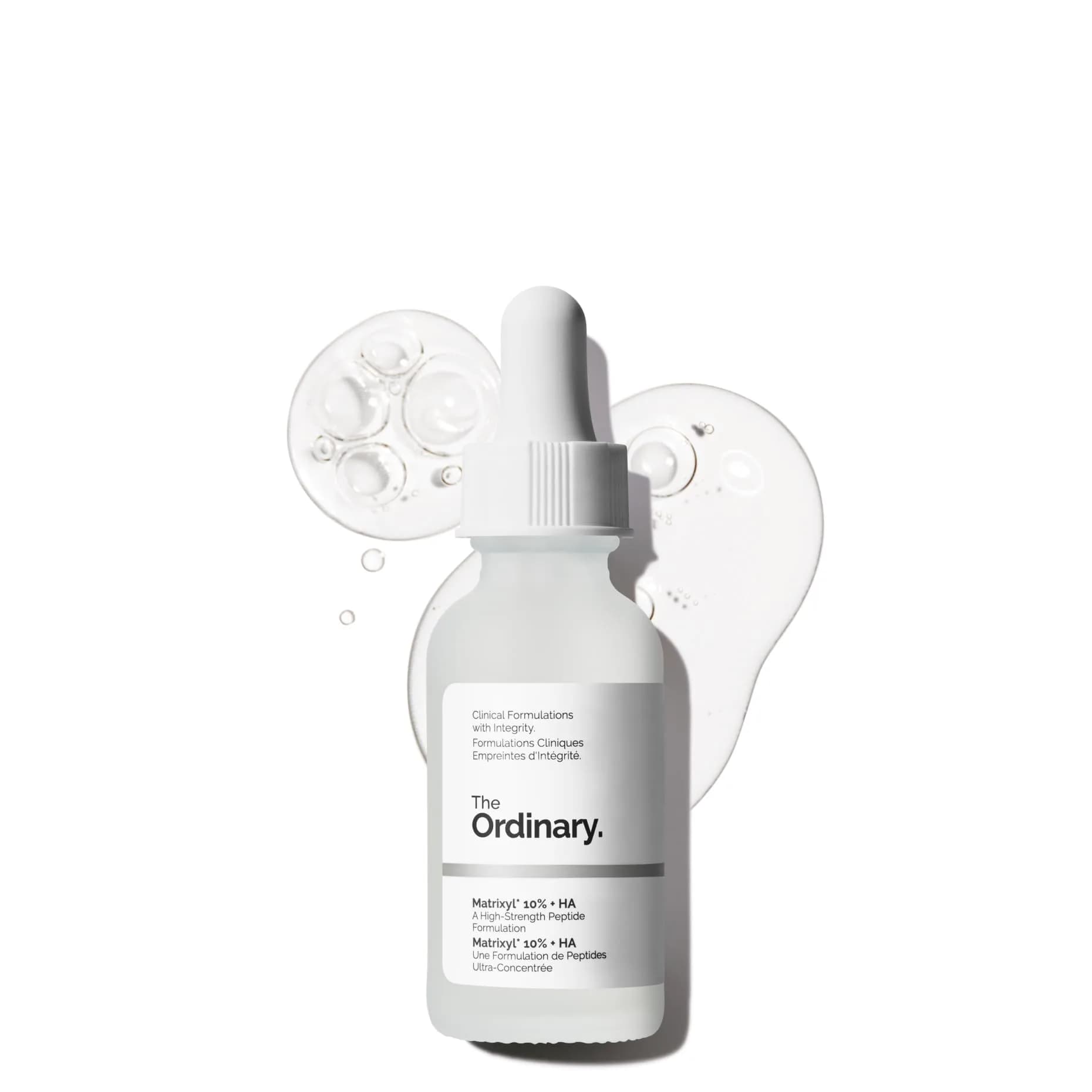 The Ordinary Matrixyl 10% + Hyaluronic Acid Serum 30ml (1 Fl Oz) | Targets Fine Lines & Wrinkles