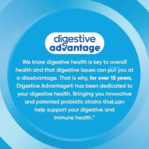 Digestive Advantage Probiotic Gummies 80 Count (2 Pack) for Digestive & Immune Support | Delicious Fruit Flavors thumbnail 7