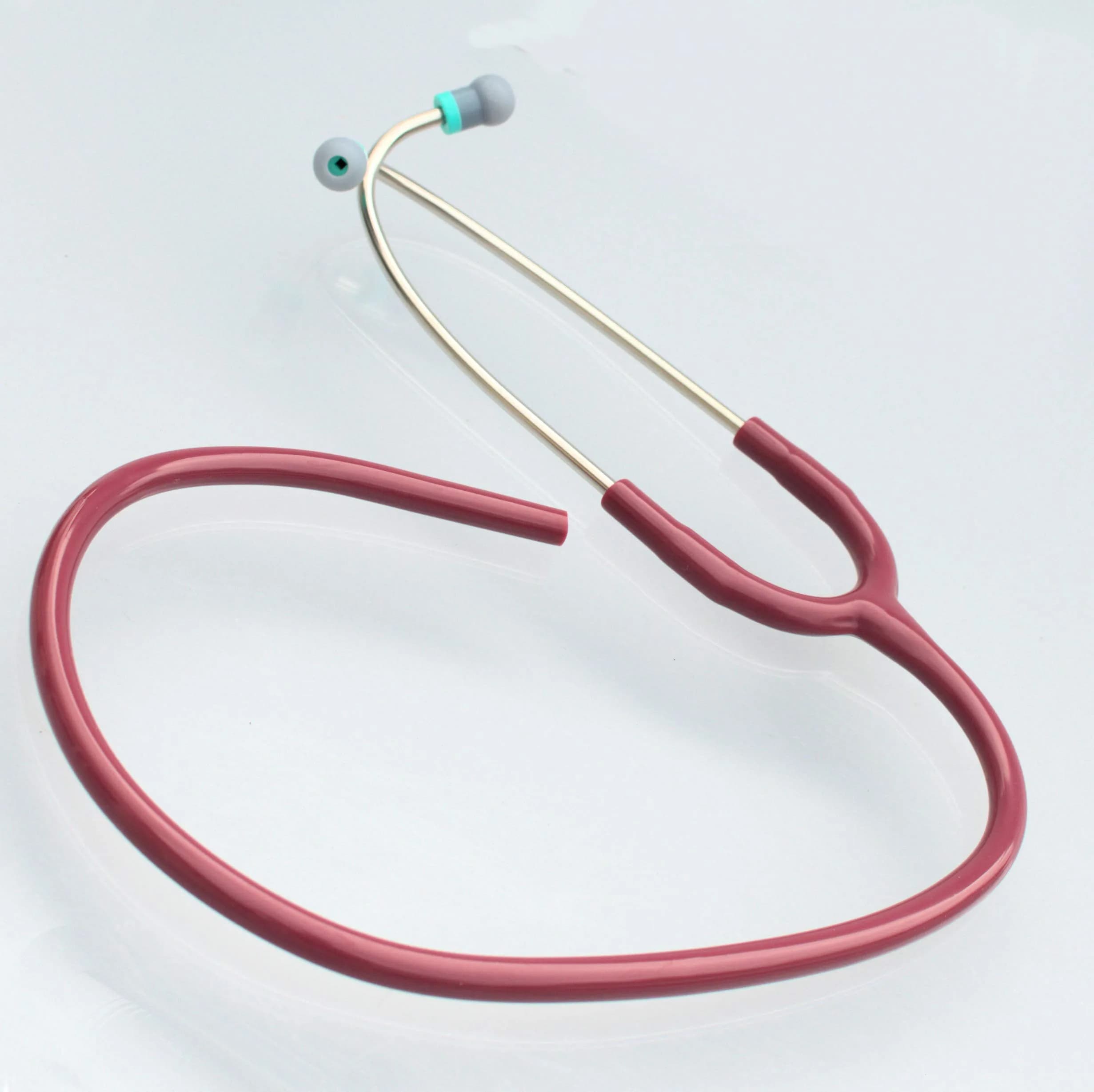 CardioTubes Stethoscope Tubing for Littmann Classic II SE 5mm Binaurals Burgundy | Durable Replacement for Excellent Sound - view 5