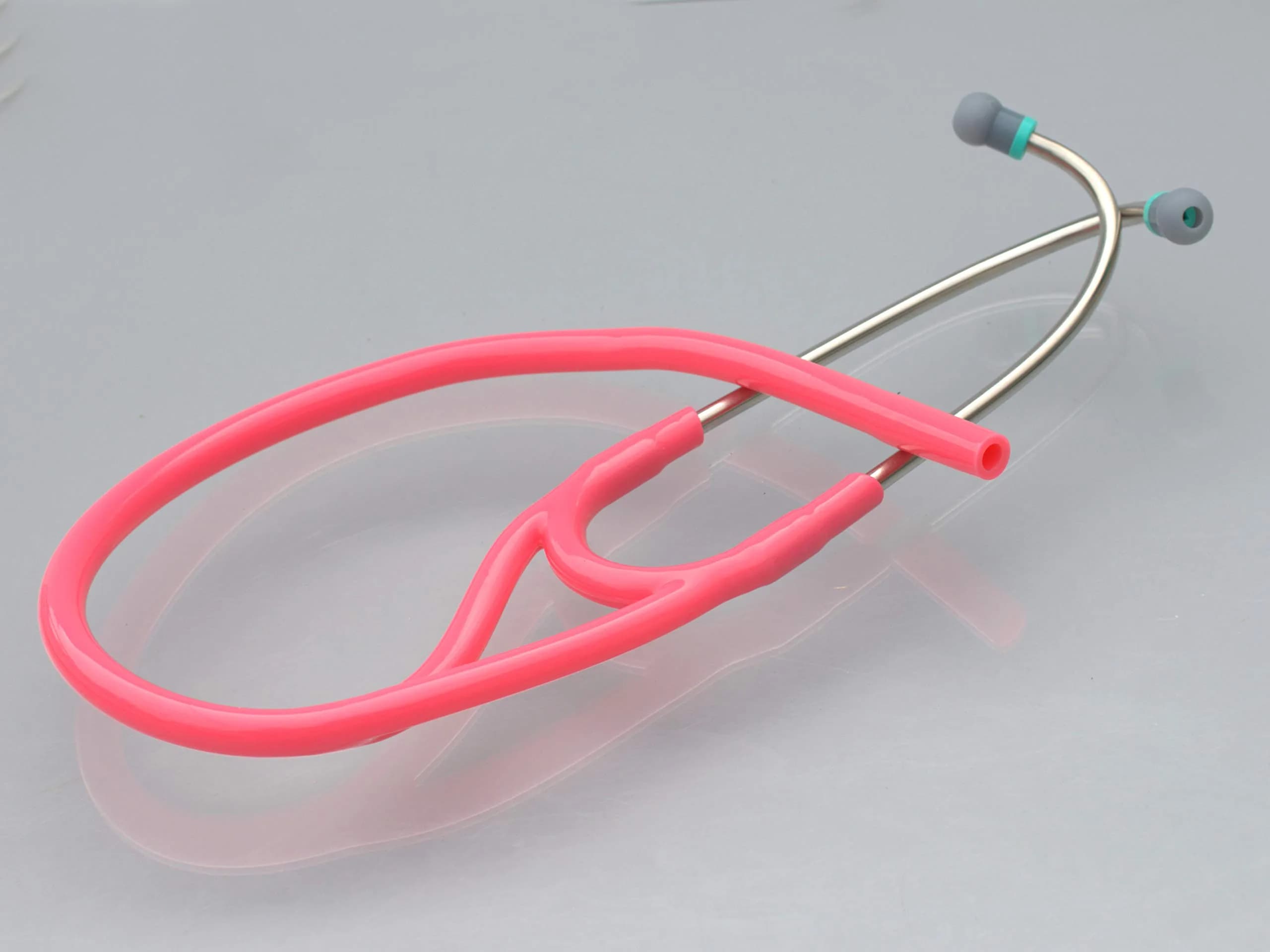 CardioTubes Pink Stethoscope Tubing Kit for Littmann Master Cardiology & Cardiology III (7mm Binaurals) | Durable, Latex-Free Replacement - view 5