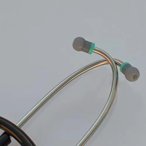 CardioTubes Pink Stethoscope Tubing Kit for Littmann Master Cardiology & Cardiology III (7mm Binaurals) | Durable, Latex-Free Replacement thumbnail 7