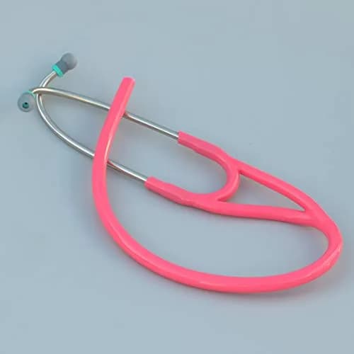 CardioTubes Pink Stethoscope Tubing Kit for Littmann Master Cardiology & Cardiology III (7mm Binaurals) | Durable, Latex-Free Replacement thumbnail 2