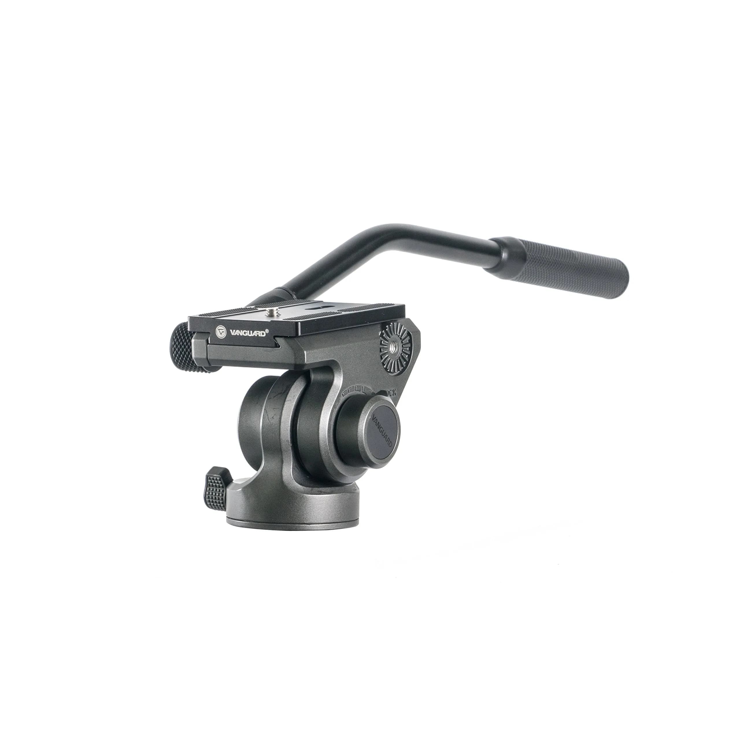 VANGUARD Alta PH-114V Video Tripod Head with Fluid Action & Arca-Type QR Plate | 8.1 kg (17.6 lb) Load Capacity — Gray