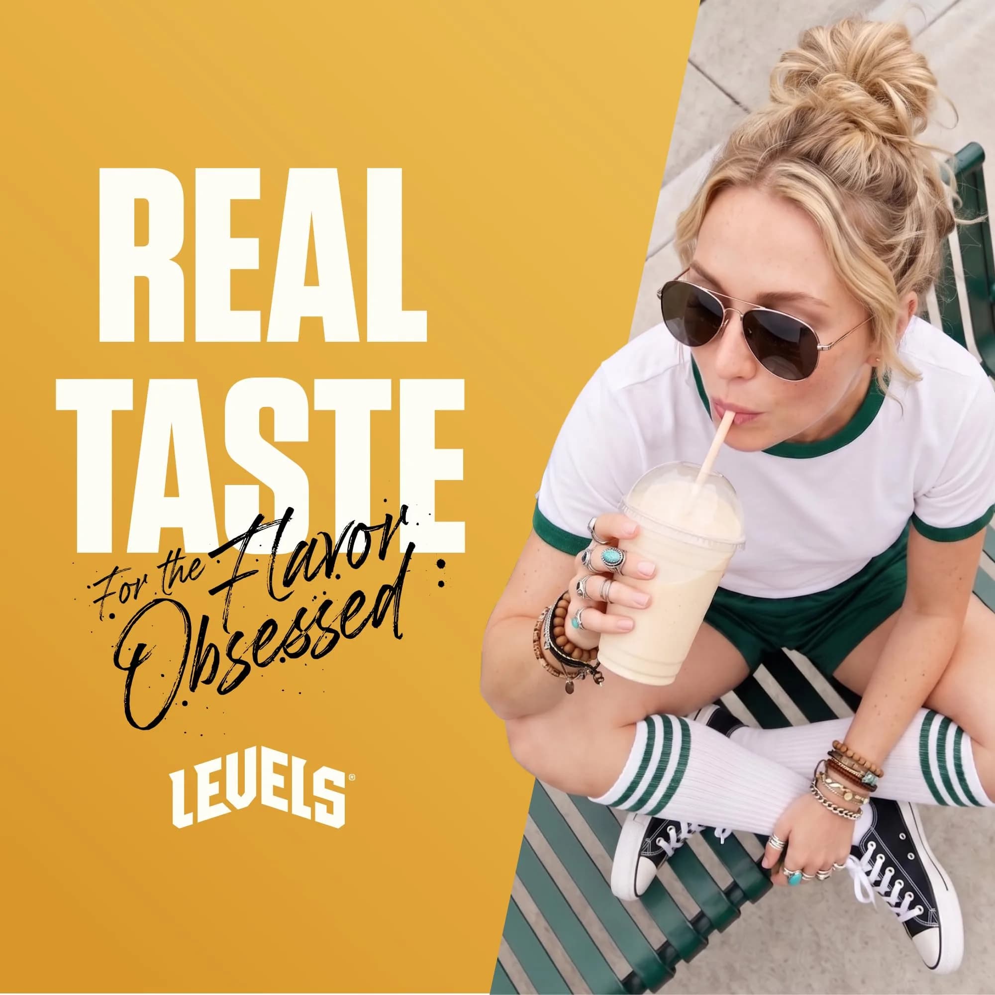 Levels Nutrition Grass Fed Whey Protein Powder Vanilla Bean 2LB | 24g Protein, Clean Ingredients - view 4