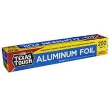 HEB Texas Tough Heavy Duty Aluminum Foil 200 Sq Ft (60.96 m) | Pack of 3 thumbnail 1