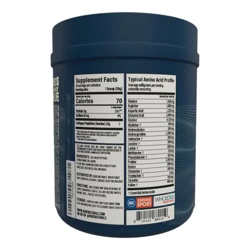 BUBS Naturals Collagen Peptides Powder, Unflavored 1.25 lb | Supports Hair, Skin & Joints thumbnail 5