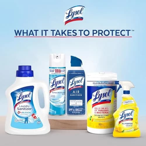Lysol Disinfecting Wipes Multi-Surface Cleaner Mango 80 ct | Kills 99.9% of Viruses & Bacteria thumbnail 7